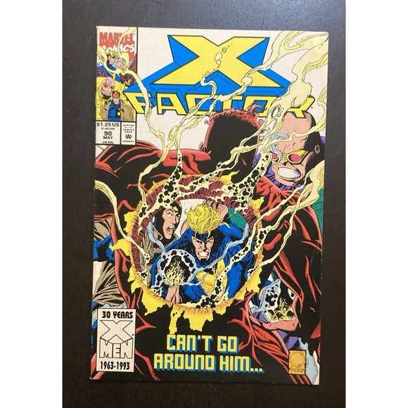 X-Factor: No. 90, 93-96, & 99. Marvel Comics (1993-94) - Picture 2 of 16